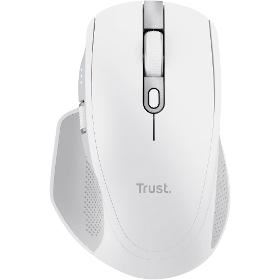 Trust OZAA+ MULTI-CONNECT WRL MOUSE WHT