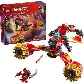 Kaiův bouřný jezdec a robot 71830 LEGO