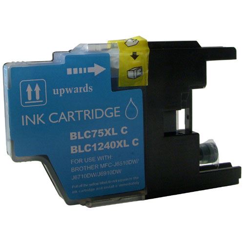 Inkoust LC1240C XL kompatibilní azurový pro Brother (10ml)