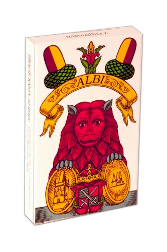 ALBI Mariáš jednohlavé hrací karty