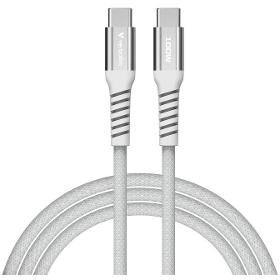31854 magnet. USB-C kabel 100W 1,2m grey