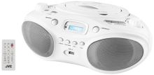 JVC RD-E661W DAB, bílá JVC RD-E661W DAB, bílá