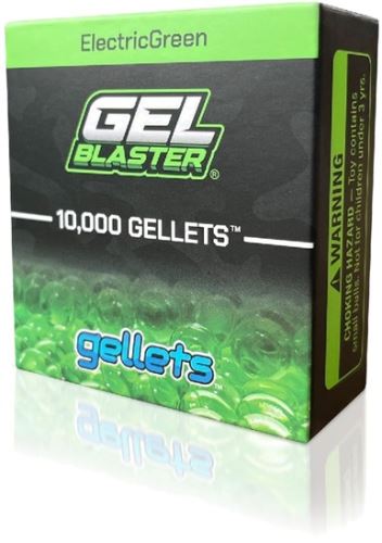Gellets - Electric Green 10k Gellets - Electric Green 10k