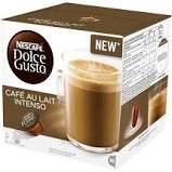 Nescafé Dolce Gusto Café Au Lait Intenso kávové kapsle 16 ks - prošlá expirace