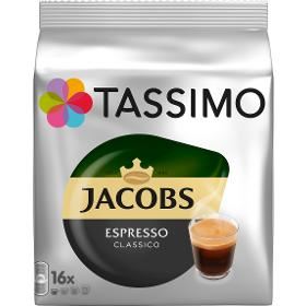 Tassimo Jacobs Krönung Espresso 16 ks 128 g