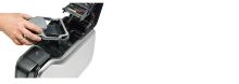 Tiskárna Zebra ZC300 plastových karet, oboustranný tisk, 12bodů/mm, 300 dpi, USB, LAN, MSR, LCD displej (4)