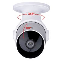 ALPINA Chytrá IP kamera WiFi venkovní HD 1080pED-226467 (2)