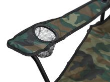 Židle Cattara BARI ARMY kempingová skládací (2)