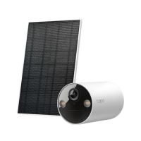 Kamera TP-Link Tapo C410 KIT 3MPx, venkovní, IP, WiFi, přísvit, baterie a panel A201 (1)