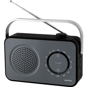 SRD 2100 B FM/AM RADIOPŘIJÍMAČ SENCOR (5511488)