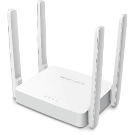 WiFi router TP-Link MERCUSYS AC10 AC1200 dual AP/router, 2x LAN, 1x WAN/ 300Mbps 2,4/ 867Mbps 5GHz