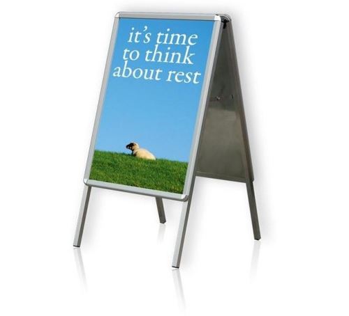 Stojan CLASSIC Classic informační/reklamní "A" A0 (841x1189mm)