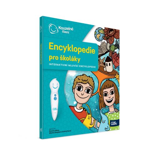 Kniha Albi Kouzelné čtení Encyklopedie pro školáky