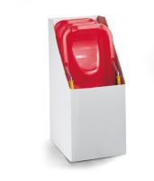 Boby Rolly Toys Jetstar červené (1)