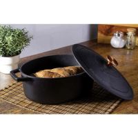 BERLINGERHAUS Pekáč s poklicí litinový 32 x 23 cm Black Rose Collection BH-6518 (3)