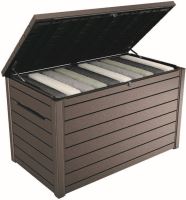 Zahradní box Keter Ontario 850 L wood hnědý (2)