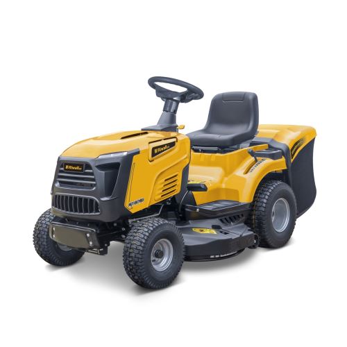 travní traktor 86 cm se zadním výhozem a mechanickou převodovkou Riwall PRO RLT 86 TRD