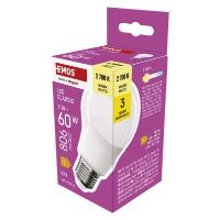 Emos ZQ5E41 LED žárovka Classic A60/E27 (2)