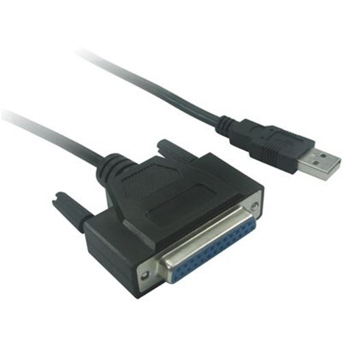 Redukce (kabel) USB na paralelní port (DB25F)
