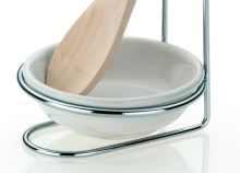 KELA Stojánek na vařečku BUTLER + vařečka KL-17906 (1)