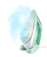 Napařovací žehlička SensiGlide - keramická - DOMO DO7059S, Příkon: 2 400 W, Parní ráz: 120 g/min (12)