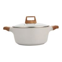 Kastrol s nepřilnavým povrchem a poklicí 20 cm Naturally (4)