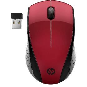 HP Wireless Mouse 220 Red