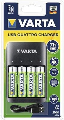 VARTA USB Charger+2100 mAh 57652101451