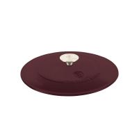 BERLINGERHAUS Pánev hluboká se smaltovaným povrchem a poklicí 26 cm litinová Leonardo Collection BH-6263 (3)