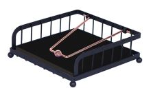BERLINGERHAUS Držák na ubrousky Black Rose Collection BH-6768 (4)