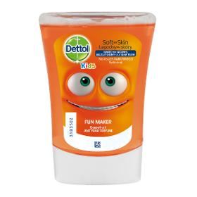 Dettol Kids Bavič mýdlo do bezdotykového dávkovače náhradní náplň 250 ml