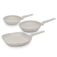 Sada pánví s titanovým povrchem 3 ks Sahara Collection (3)