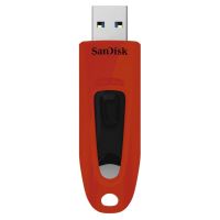 Flashdisk Sandisk Ultra USB 3.0 64 GB červená (1)