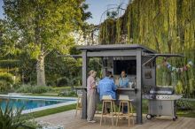 Zahradní altán Keter BAR-B-Q Gazebo (1)