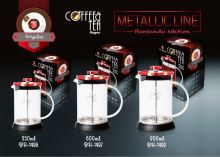 Konvička Berlingerhaus na čaj a kávu French Press 600 ml Burgundy Metallic Line BH-1497 (3)