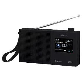 SRD 7790B DAB+/FM/BT/USB SENCOR
