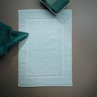 KELA Koupelnová předložka Ladessa Ladessa 100x60 cm bavlna stříbrnošedá KL-23486 (1)