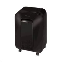 Skartovač Fellowes LX 201 P-5, Cross cut 2x12mm, 12 listů, 22l, Credit Card, černý - CASHBACK 600Kč Skartovač Fellowes LX 201 P-5, Cross cut 2x12mm, 12 listů, 22l, Credit Card, černý - CASHBACK 600Kč