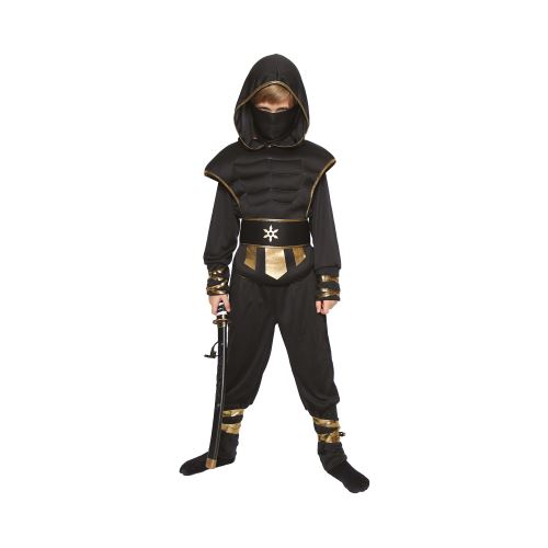 ALBI KOSTÝM KLUK Ninja vel. 10-12 let