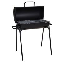 PROGARDEN Gril zahradní válcový BARREL 33x63x89cm KO-C80216120 (2)