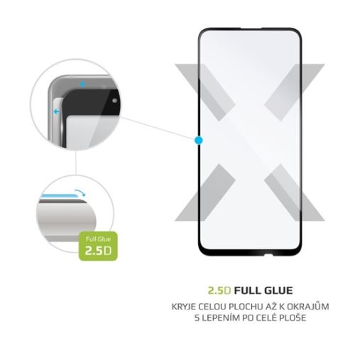 Fixed Glass Hua P40li e, FIXGFA-509-BK