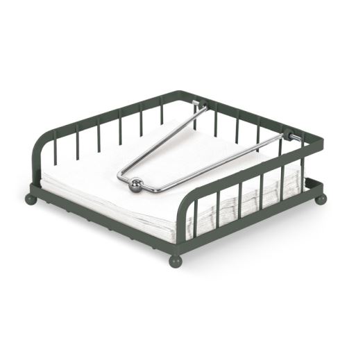 BERLINGERHAUS Držák na ubrousky nerez ocel Matte Green Collection BH-8825