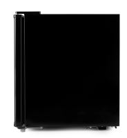 Mini lednice s mrazící přihrádkou - E - černá - DOMO DO91103, Objem: 43 l *, Třída: E, (š x h x v): 47,2 x 45 x 49,2 cm (6)
