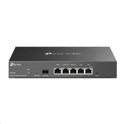 Router TP-Link TL-ER7206 SafeStream VPN 1x GWan + 2x GWan/Lan + 1x GWan SFP