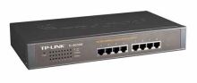 Switch TP-Link TL-SG1008 switch 8xTP 10/100/1000Mbps 19"rack (1)