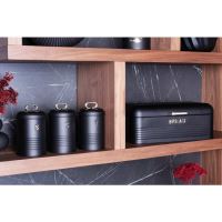 BERLINGERHAUS Chlebovka a dóza na potraviny sada 4 ks Black Silver Collection BH-6754 (6)