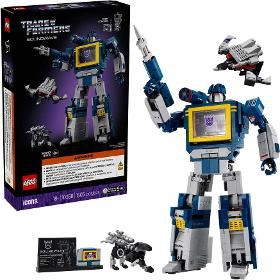 10358 Transformers: Soundwave LEGO