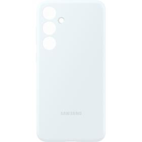Silicone Case Galaxy S24+, White SAMSUNG
