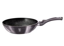 Pánev Berlingerhaus Wok s mramorovým povrchem 28 cm Carbon PRO Line BH-6900 (4)