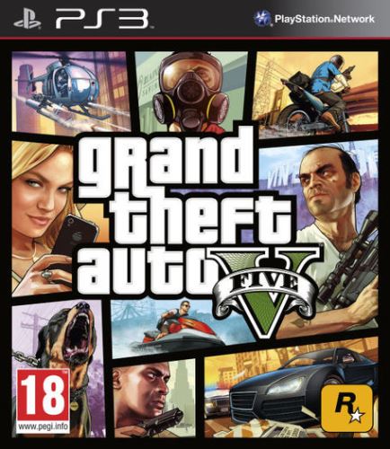 HRA PS3 Grand Theft Auto 5
